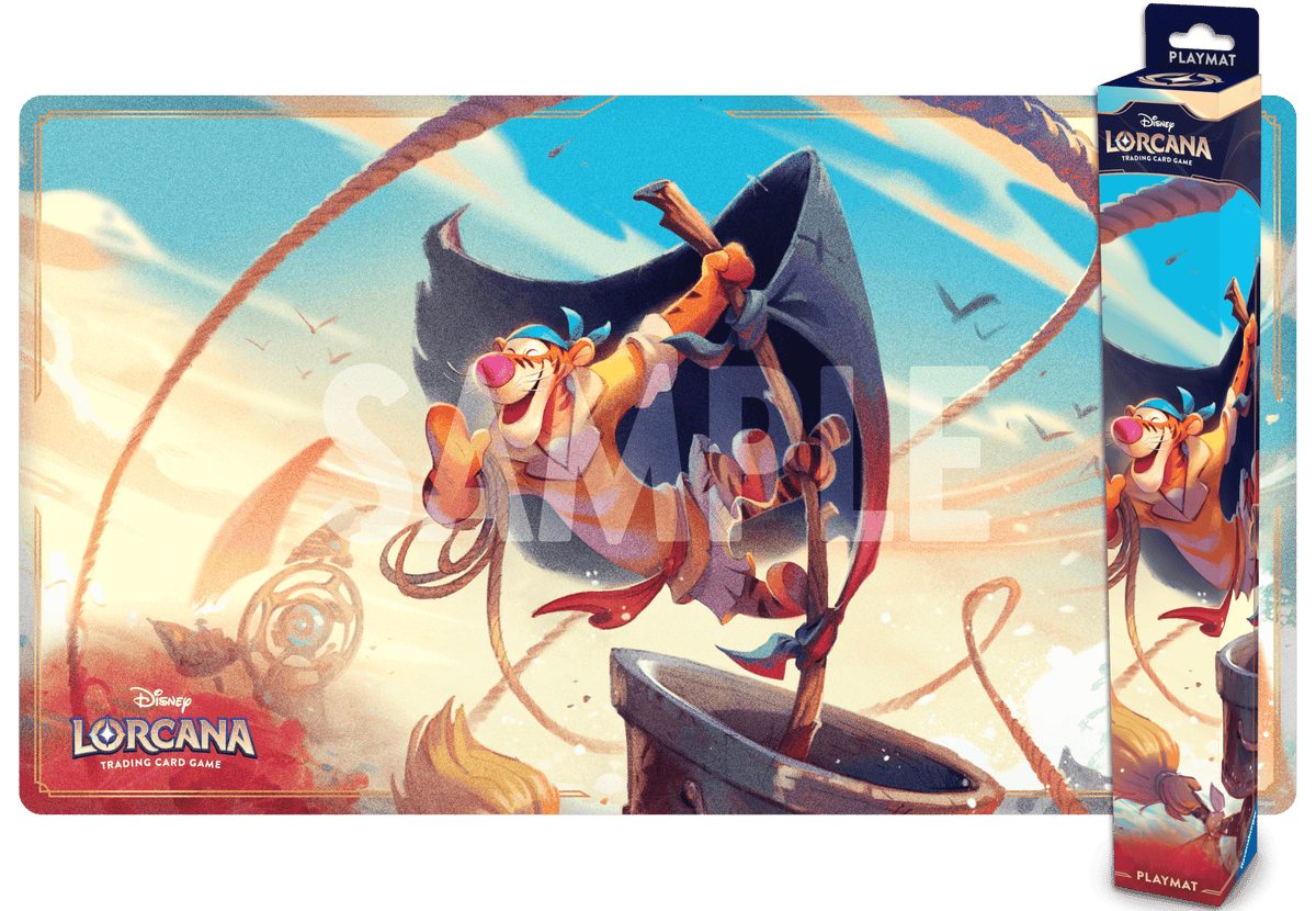 tigger lorcana card Disney Lorcana TCG - Set 7 - Pre-Order - Playmat B ENG