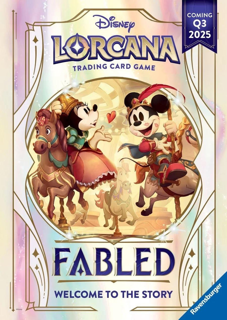 Disney Lorcana Set 9: Fabled Pre-order now from The Great Illumina The Great Illuminary Disney Lorcana Set 9: Fabled Pre-order now from The Great Illumina The Great Illuminary