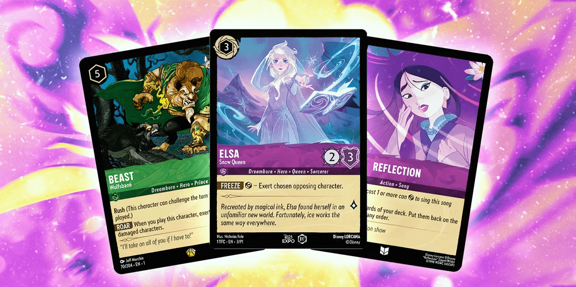A Disney Lorcana Enchanted Card sells for hundreds of dollars! The Great Illuminary A Disney Lorcana Enchanted Card sells for hundreds of dollars! The Great Illuminary
