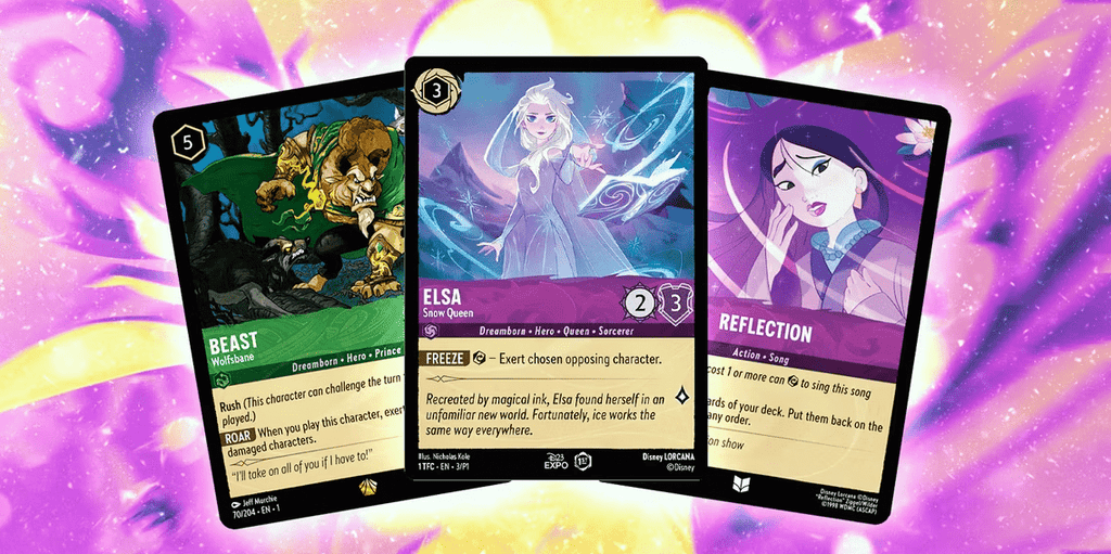 A Disney Lorcana Enchanted Card sells for hundreds of dollars! The Great Illuminary A Disney Lorcana Enchanted Card sells for hundreds of dollars! The Great Illuminary
