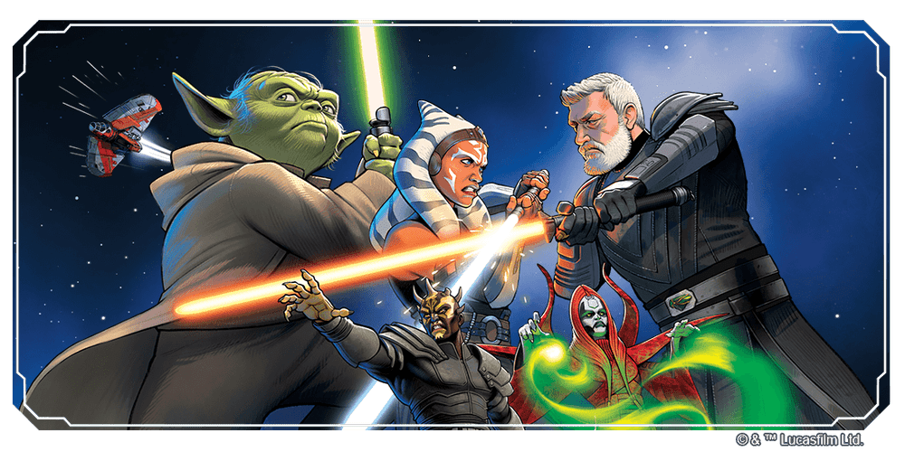 Pre-order nu: Star Wars Unlimited – Legends of the Force - The Great Illuminary