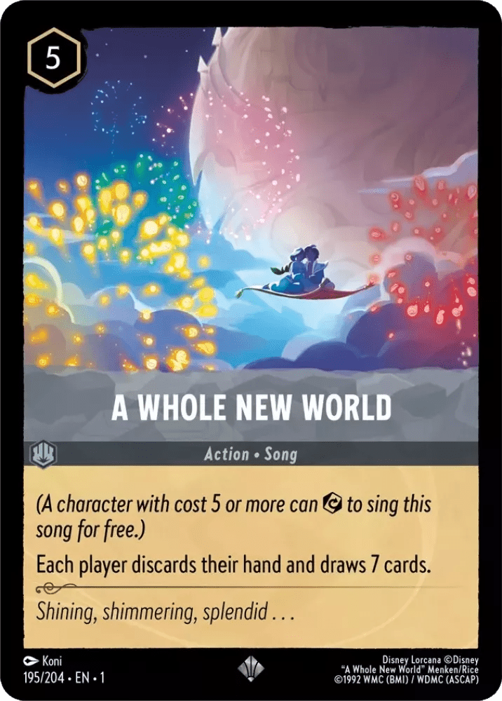 disney lorcana super rare cards Lorcana: Into the Inklands- Sleeved Booster