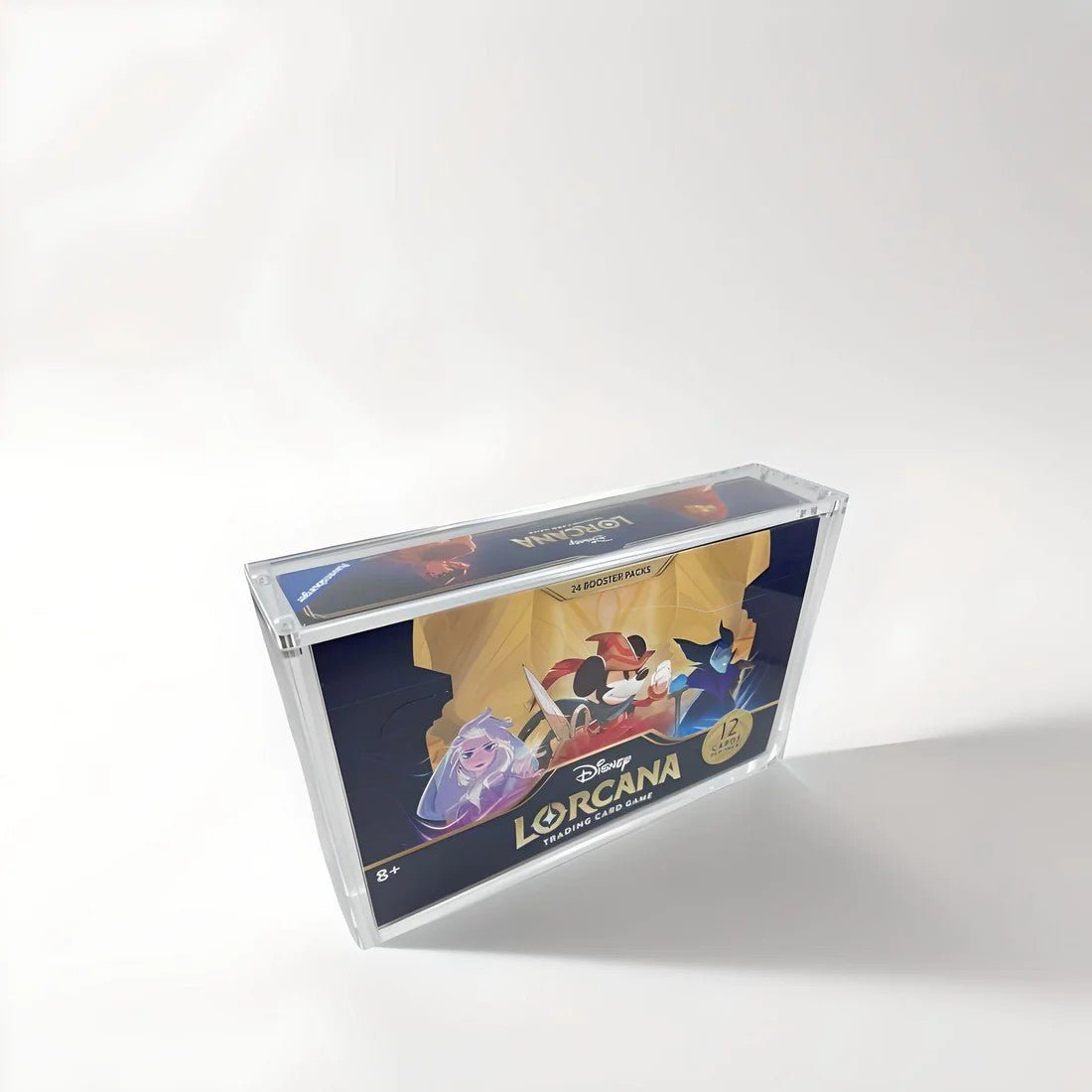 Acrylic Case - Disney Lorcana Booster Box - The Great Illuminary Acrylic Case - Disney Lorcana Booster Box - The Great Illuminary