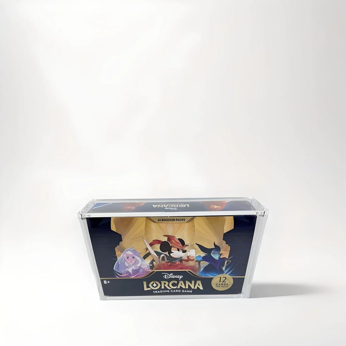 Acrylic Case - Disney Lorcana Booster Box - The Great Illuminary Acrylic Case - Disney Lorcana Booster Box - The Great Illuminary