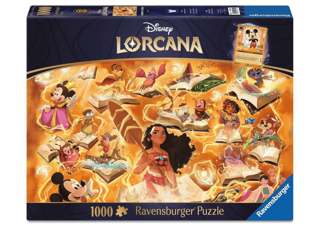 Disney Lorcana - Disney Lorcana – Glimmers of the Realm – Amber (1000) - The Great Illuminary - 4005555016212