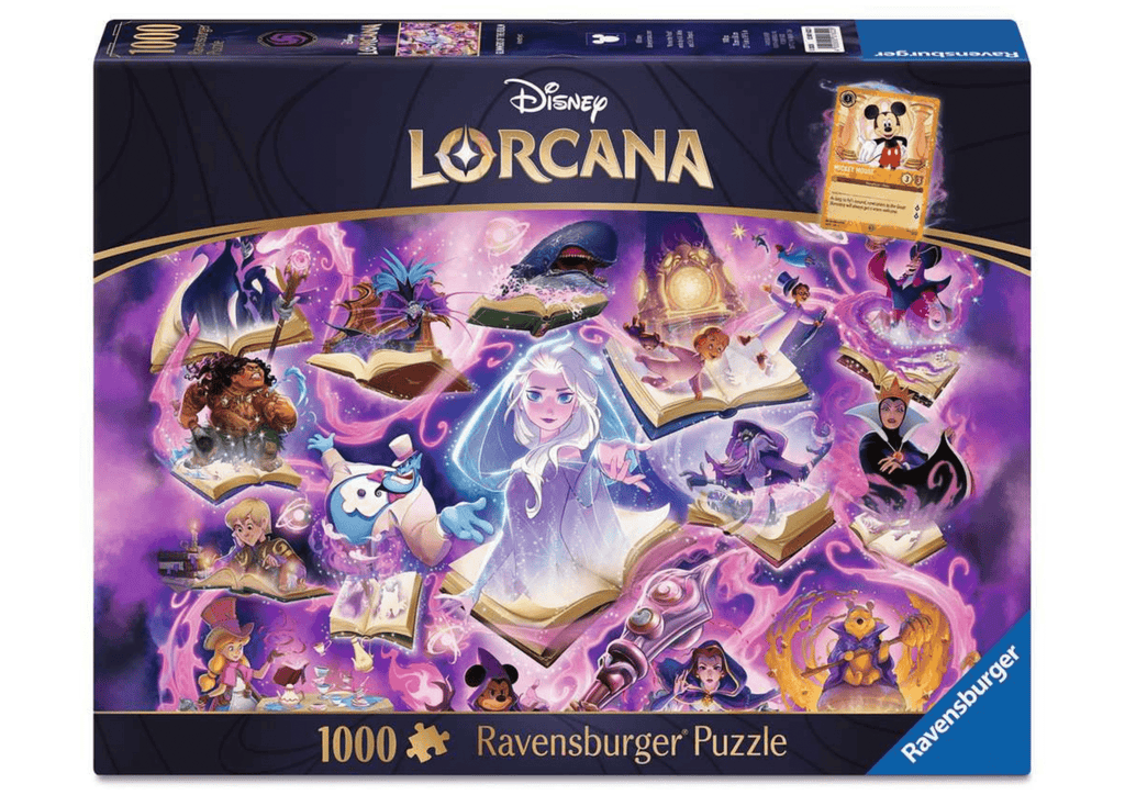 Disney Lorcana - Disney Lorcana – Glimmers of the Realm – Amethyst (1000) - The Great Illuminary - 4005555016229