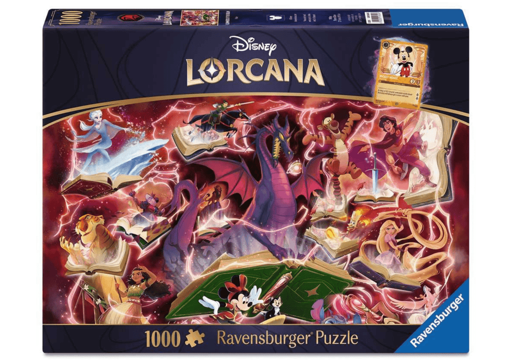 Disney Lorcana - Disney Lorcana – Glimmers of the Realm – Ruby (1000) - The Great Illuminary - 4005555016243