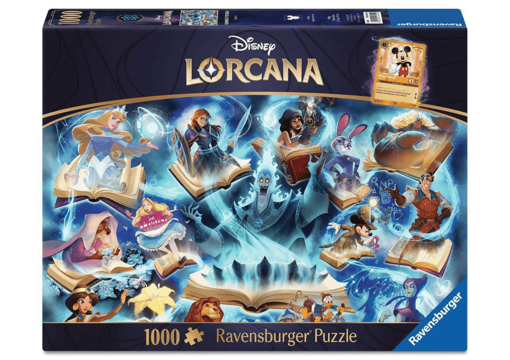 Disney Lorcana - Disney Lorcana – Glimmers of the Realm – Sapphire (1000) - The Great Illuminary - 4005555016250