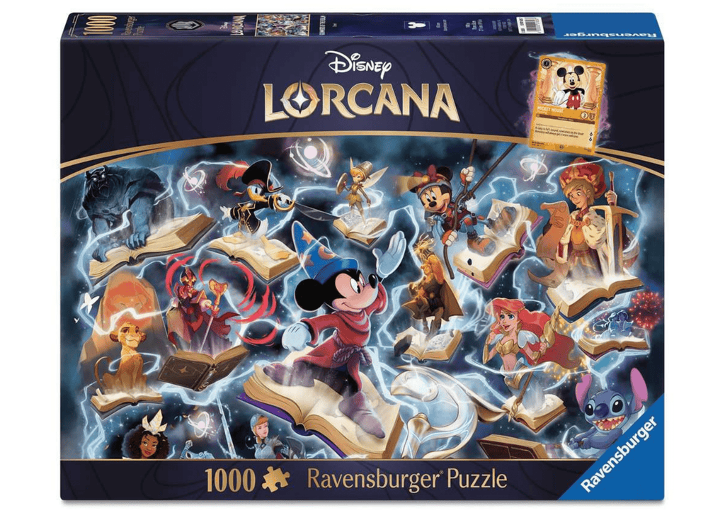 Disney Lorcana - Disney Lorcana – Glimmers of the Realm – Steel (1000) - The Great Illuminary - 4005555016267