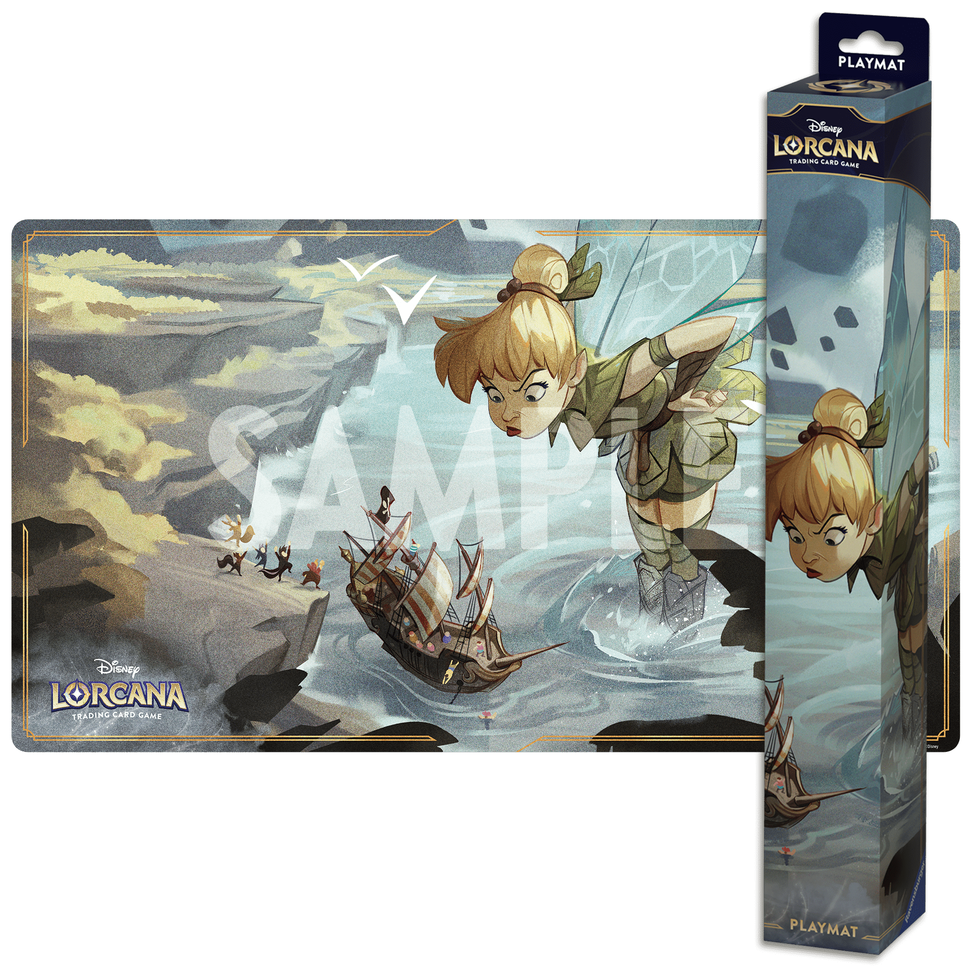 Disney Lorcana TCG - Ursula's Return Playmat Tinkerbell - The Great Illuminary Disney Lorcana TCG - Ursula's Return Playmat Tinkerbell - The Great Illuminary