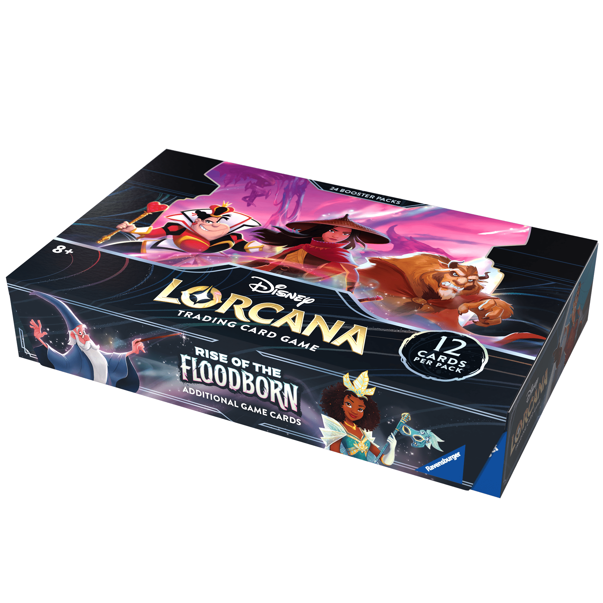 DISNEY LORCANA - Rise Of The Floodborn - BOOSTERBOX ENG - The Great Illuminary DISNEY LORCANA - Rise Of The Floodborn - BOOSTERBOX ENG - The Great Illuminary
