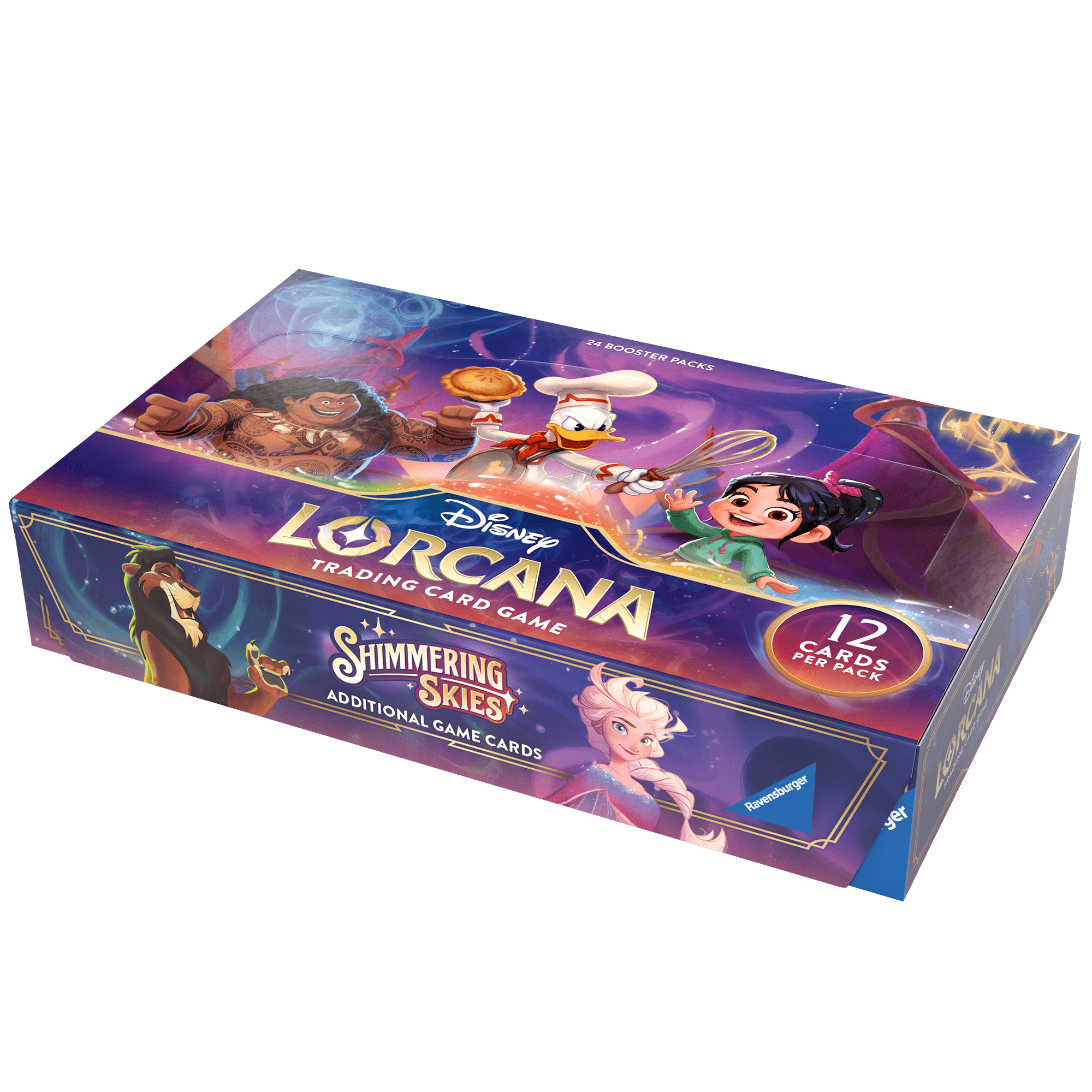 preorder lorcana booster box Disney Lorcana TCG - Shimmering Skies Boosterbox