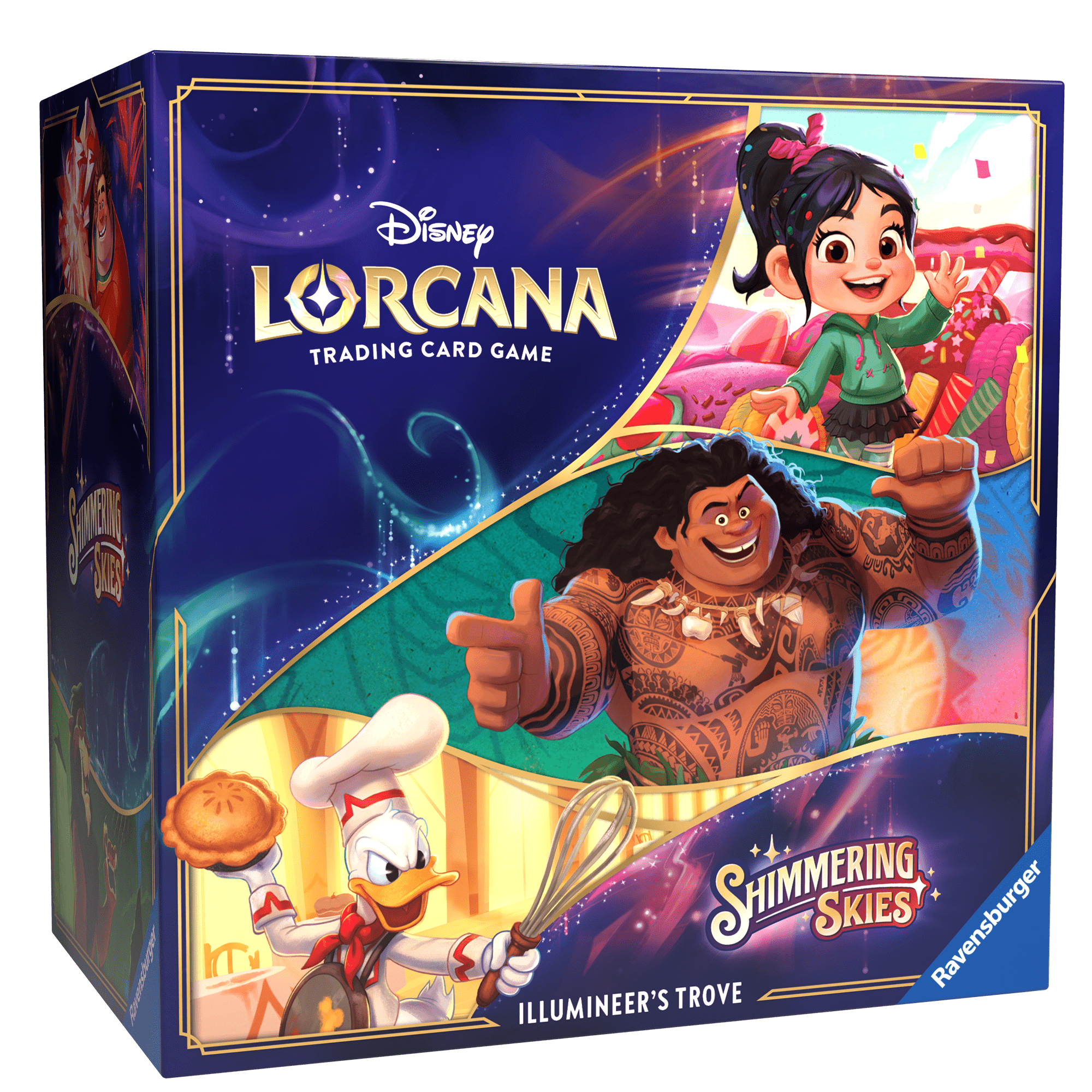 Disney Lorcana - THE ULTIMATE CHOICE: ILLUMINEER'S TROVE