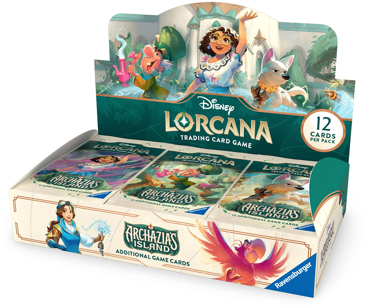 Disney Lorcana スタートセット サプライ他7点セット Disney Lorcana TCG - Archazia's Island - Set 7 - Boosterbox