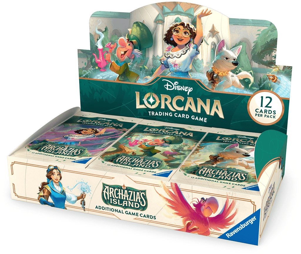 Disney Lorcana - Disney Lorcana TCG - Archazia's Island - Set 7 - Boosterbox ENGELS - The Great Illuminary - 4050368985576
