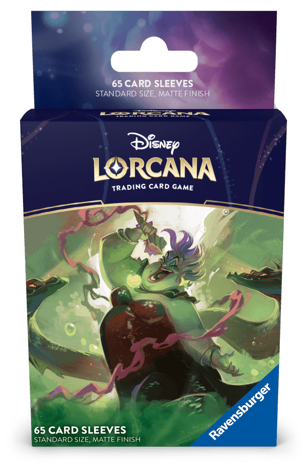 Disney Lorcana - Disney Lorcana TCG - Archazia’s Island - Set 7 - Card Sleeve - Ursula - The Great Illuminary - 4050368985316