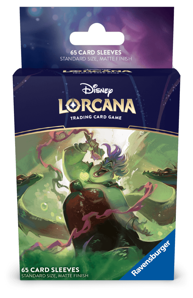 Disney Lorcana - Disney Lorcana TCG - Archazia’s Island - Set 7 - Card Sleeve - Ursula - The Great Illuminary - 4050368985316