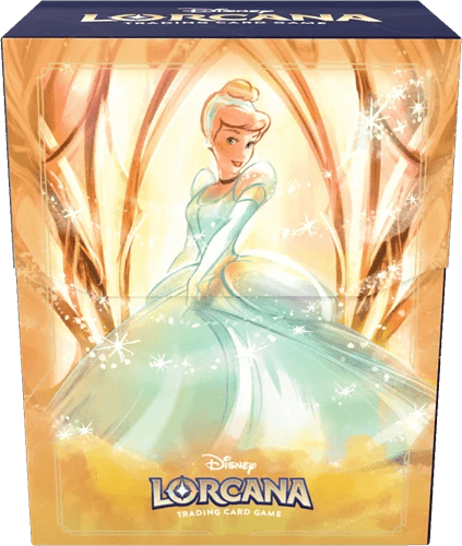 Disney Lorcana - Disney Lorcana TCG - Archazia’s Island - Set 7 - Deck Box Cinderella - The Great Illuminary - 4050368985330