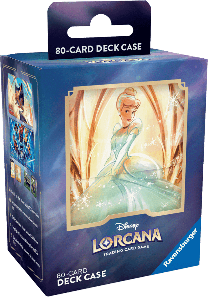 Disney Lorcana - Disney Lorcana TCG - Archazia’s Island - Set 7 - Deck Box Cinderella - The Great Illuminary - 4050368985330