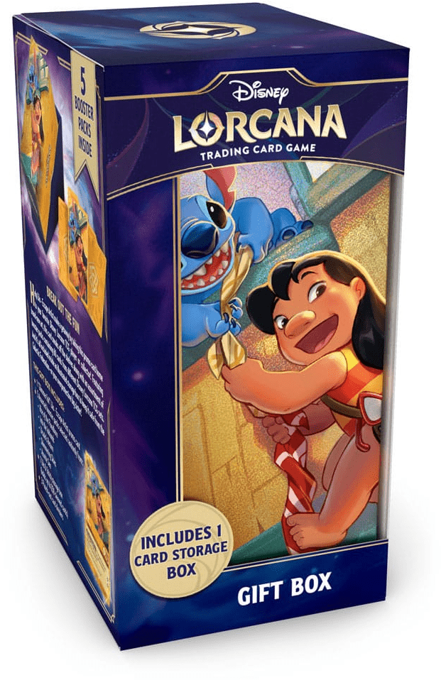Disney Lorcana - Disney Lorcana TCG - Archazia’s Island - Set 7 - Gift Set ENGELS - The Great Illuminary - 4050368985170