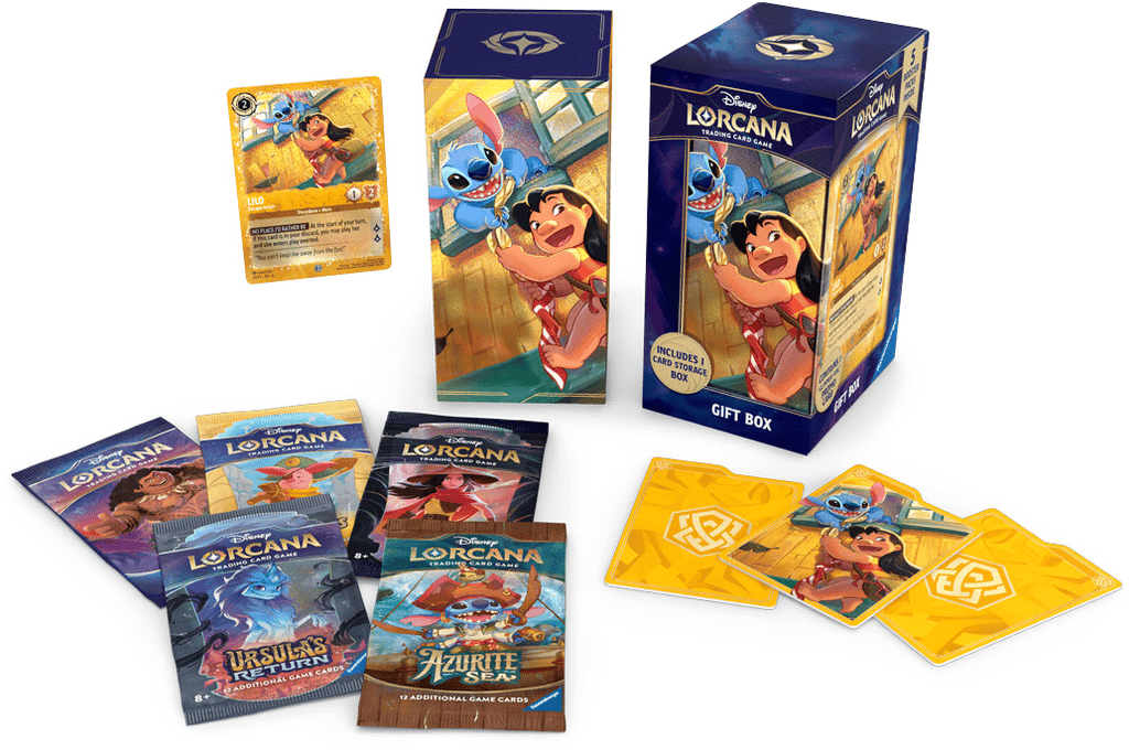 Disney Lorcana - Disney Lorcana TCG - Archazia’s Island - Set 7 - Gift Set ENGELS - The Great Illuminary - 4050368985170