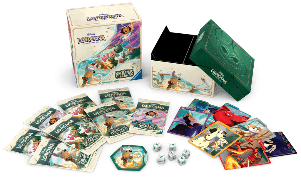 Disney Lorcana - Disney Lorcana TCG - Archazia’s Island - Set 7 - Illumineer's Trove ENGELS - The Great Illuminary - 4050368985095