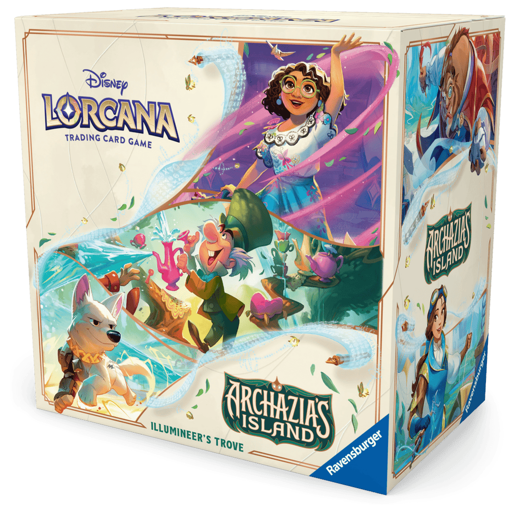 Disney Lorcana - Disney Lorcana TCG - Archazia’s Island - Set 7 - Illumineer's Trove ENGELS - The Great Illuminary - 4050368985095