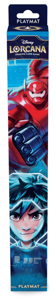 Disney Lorcana - Disney Lorcana TCG - Archazia’s Island - Set 7 - Playmat - Big - Hero - 6 - The Great Illuminary - 