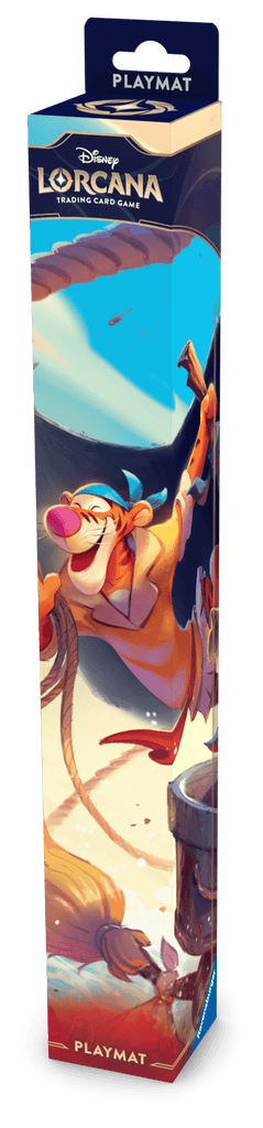 Disney Lorcana - Disney Lorcana TCG - Archazia’s Island - Set 7 - Playmat - Tigger - The Great Illuminary - 