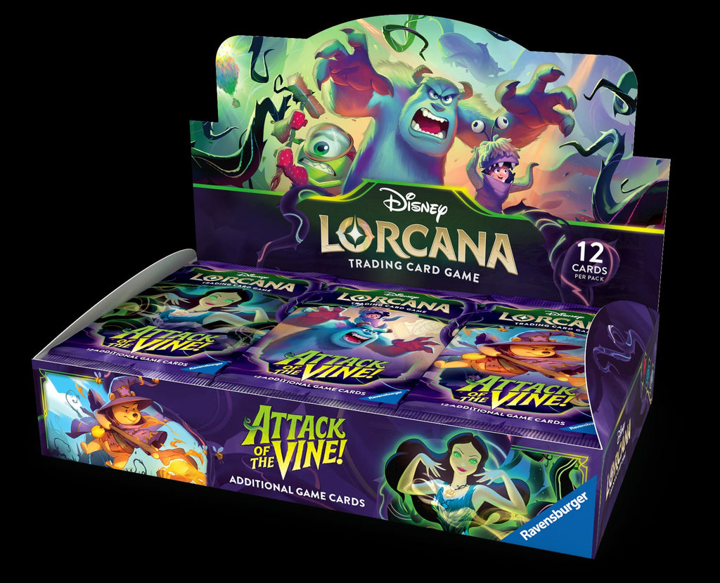 Disney Lorcana - Disney Lorcana TCG - Attack of the Vine! - All