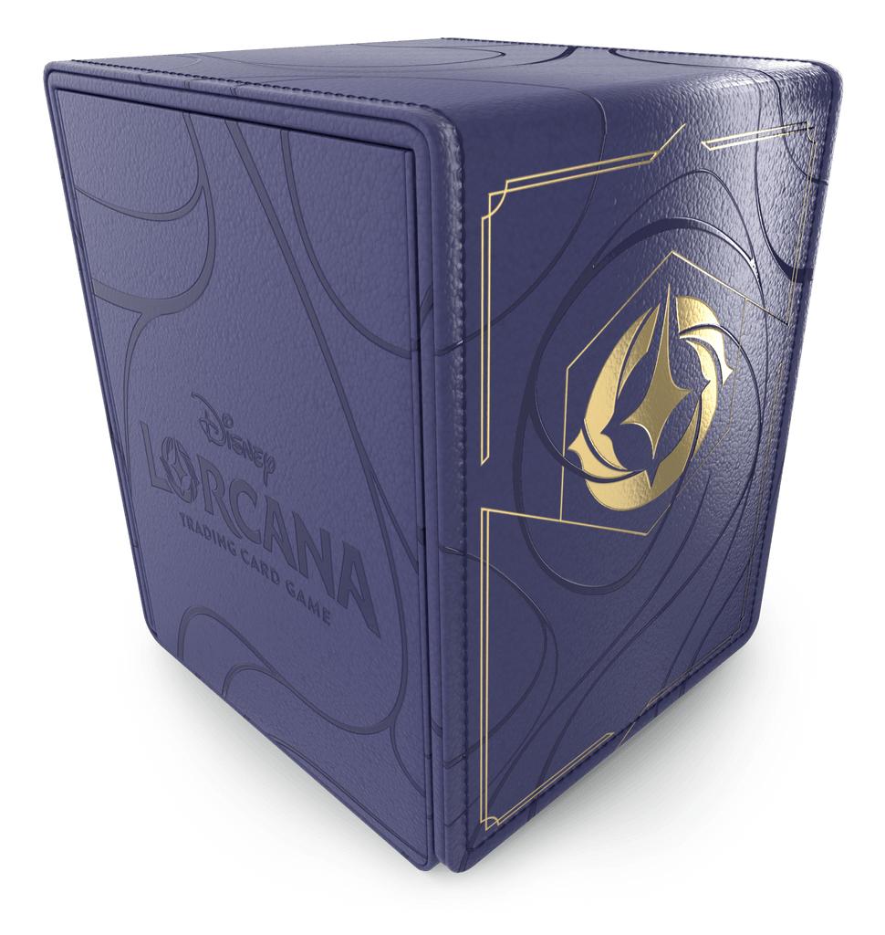 Disney Lorcana - Disney Lorcana TCG - Azurite Sea - Set 6 - Deck Box Cube - The Great Illuminary - 4050368985651