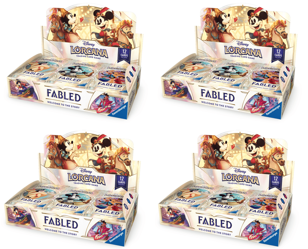 Disney Lorcana - Disney Lorcana TCG - Fabled - Set 9 - Pre - Order - Boosterbox ENGELS - The Great Illuminary - 