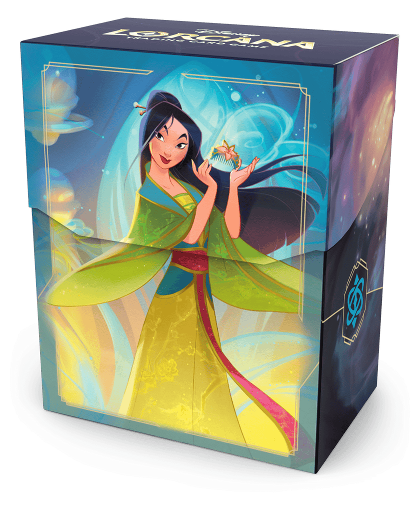 Disney Lorcana - Disney Lorcana TCG - Fabled - Set 9 - Pre - Order - Deck Box A ENGELS - The Great Illuminary - 
