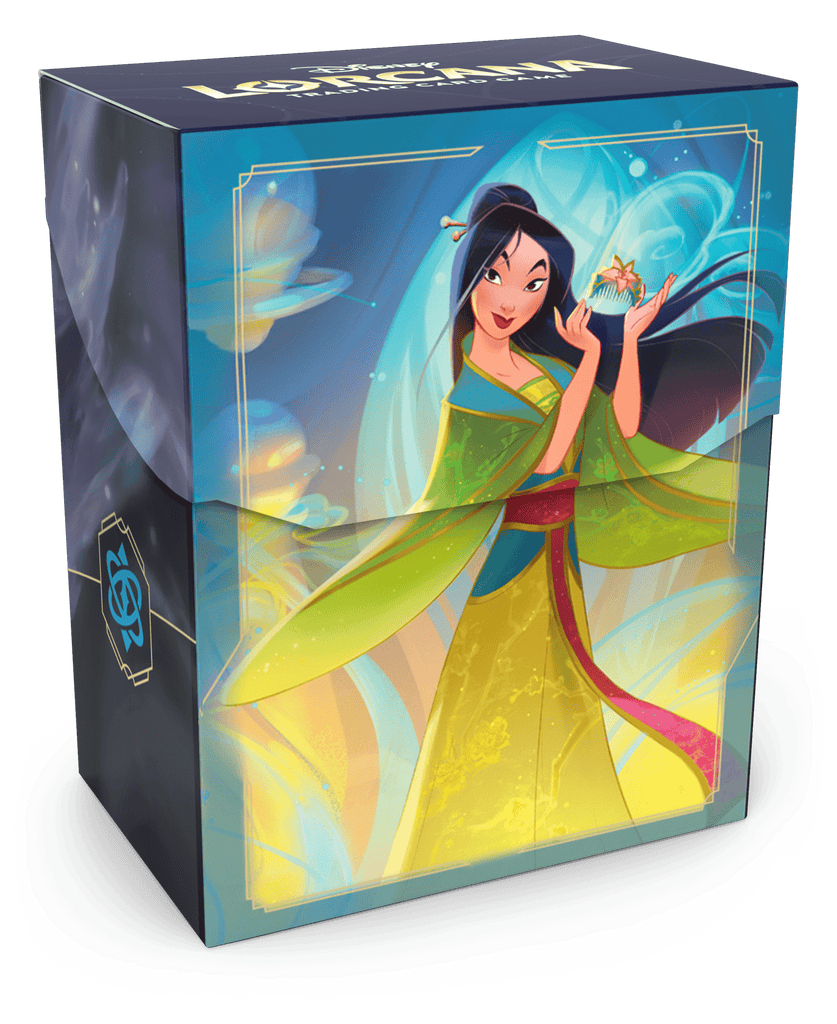 Disney Lorcana - Disney Lorcana TCG - Fabled - Set 9 - Pre - Order - Deck Box A ENGELS - The Great Illuminary - 