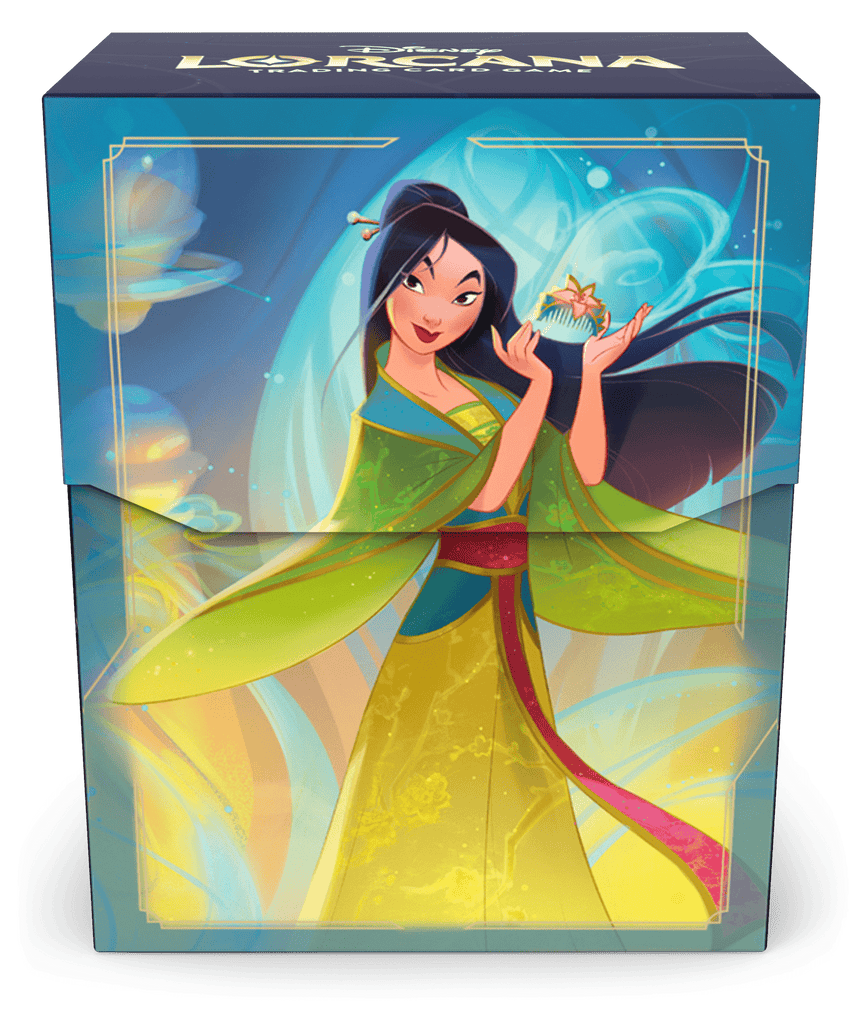 Disney Lorcana - Disney Lorcana TCG - Fabled - Set 9 - Pre - Order - Deck Box A ENGELS - The Great Illuminary - 