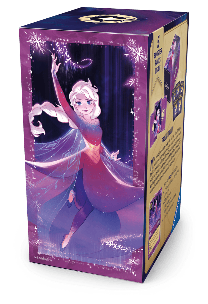 Disney Lorcana - Disney Lorcana TCG - Fabled - Set 9 - Pre - Order - Gift Set ELSA ENGELS - The Great Illuminary - 