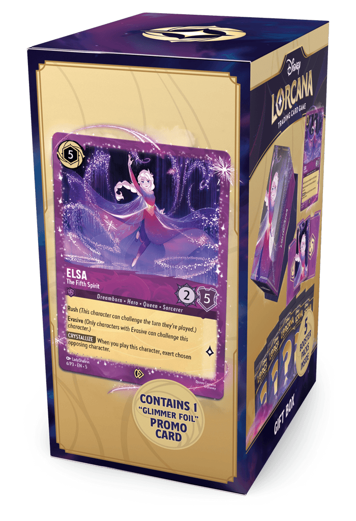 Disney Lorcana - Disney Lorcana TCG - Fabled - Set 9 - Pre - Order - Gift Set ELSA ENGELS - The Great Illuminary - 