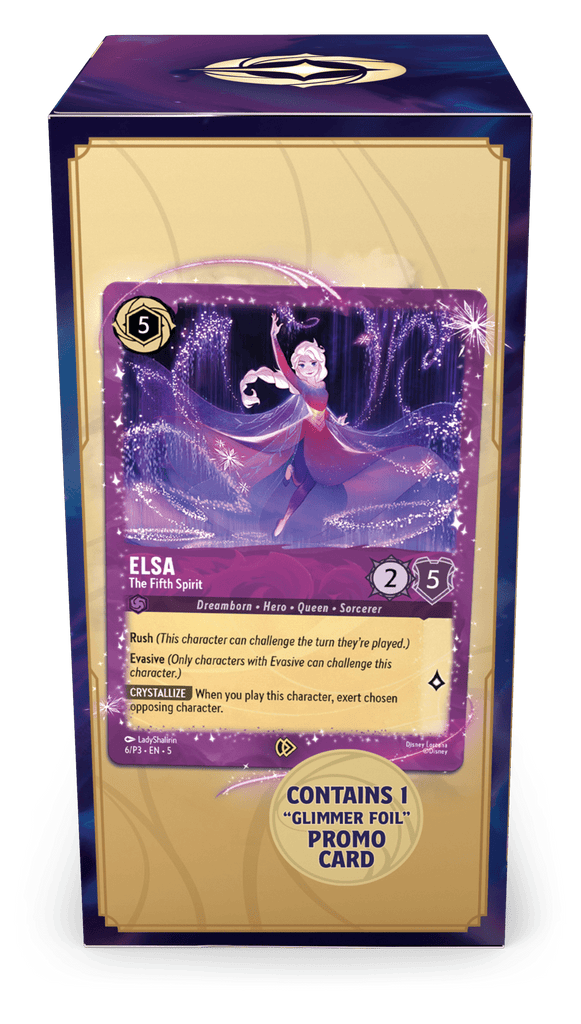 Disney Lorcana - Disney Lorcana TCG - Fabled - Set 9 - Pre - Order - Gift Set ELSA ENGELS - The Great Illuminary - 