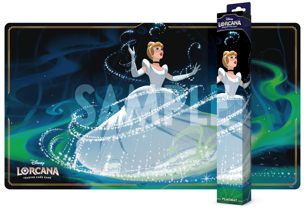 Disney Lorcana - Disney Lorcana TCG - Fabled - Set 9 - Pre - Order - Playmat A ENGELS - The Great Illuminary - 