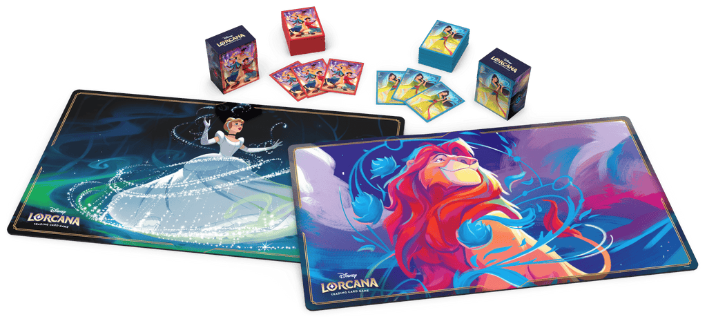 Disney Lorcana - Disney Lorcana TCG - Fabled - Set 9 - Pre - Order - Playmat B ENGELS - The Great Illuminary - 