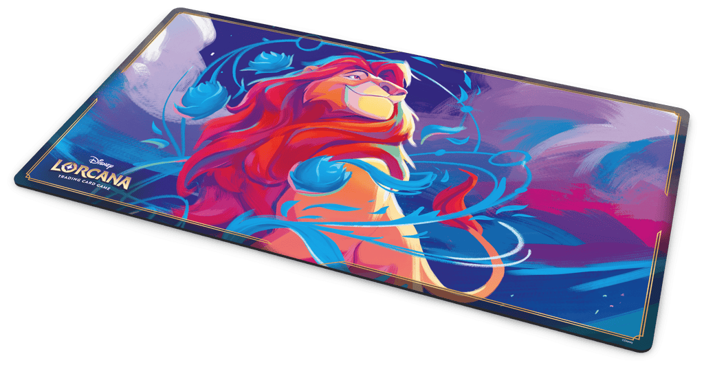 Disney Lorcana - Disney Lorcana TCG - Fabled - Set 9 - Pre - Order - Playmat B ENGELS - The Great Illuminary - 