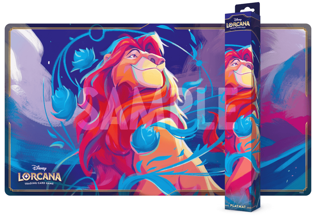 Disney Lorcana - Disney Lorcana TCG - Fabled - Set 9 - Pre - Order - Playmat B ENGELS - The Great Illuminary - 