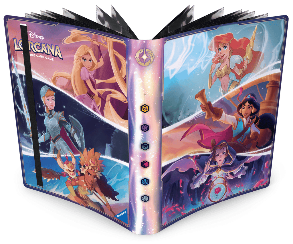 Disney Lorcana - Disney Lorcana TCG - Fabled - Set 9 - Pre - Order - Portfolio 9P ENGELS - The Great Illuminary - 