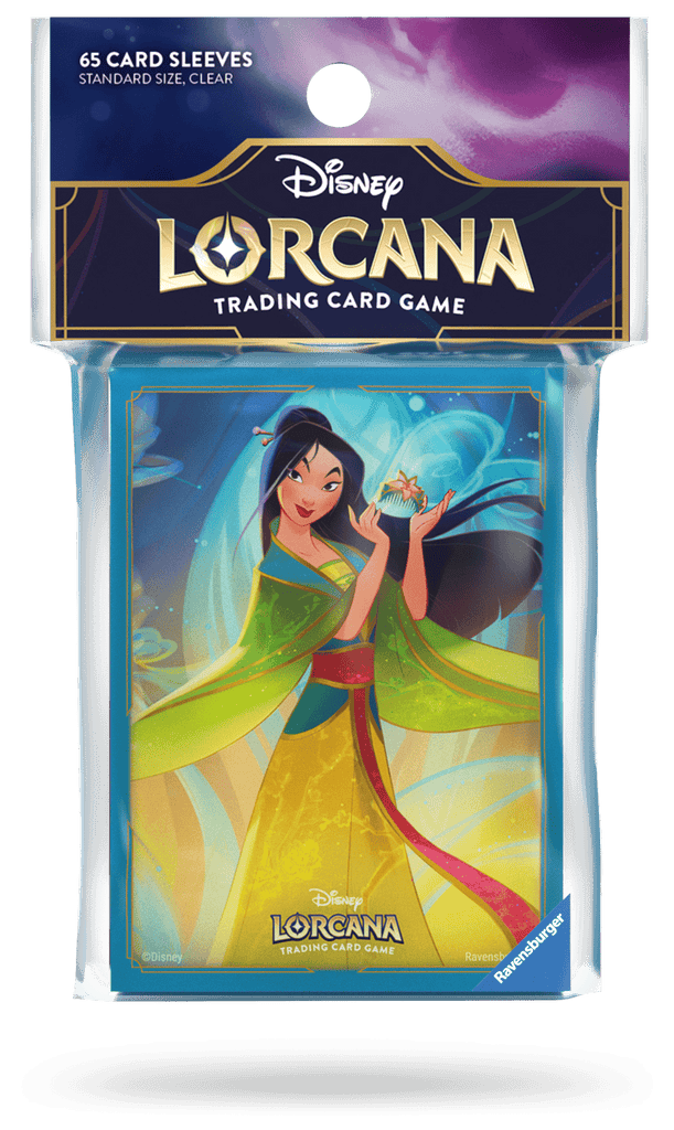 Disney Lorcana - Card Sleeves - The Great Illuminary Disney Lorcana - Card Sleeves - The Great Illuminary