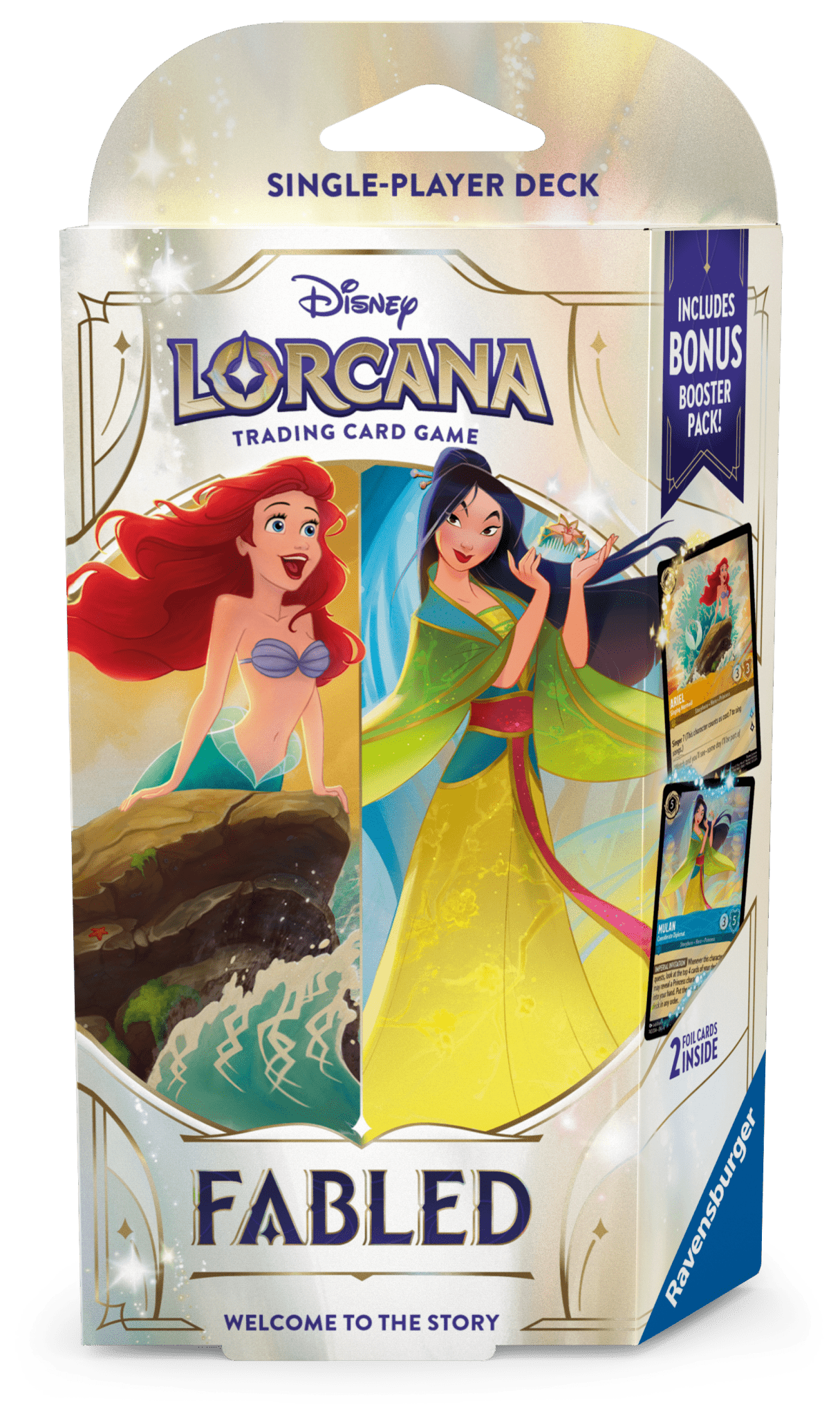 Disney Lorcana TCG - Set 9 - Pre-Order - Starter Set A - The Great Disney Lorcana TCG - Set 9 - Pre-Order - Starter Set A - The Great