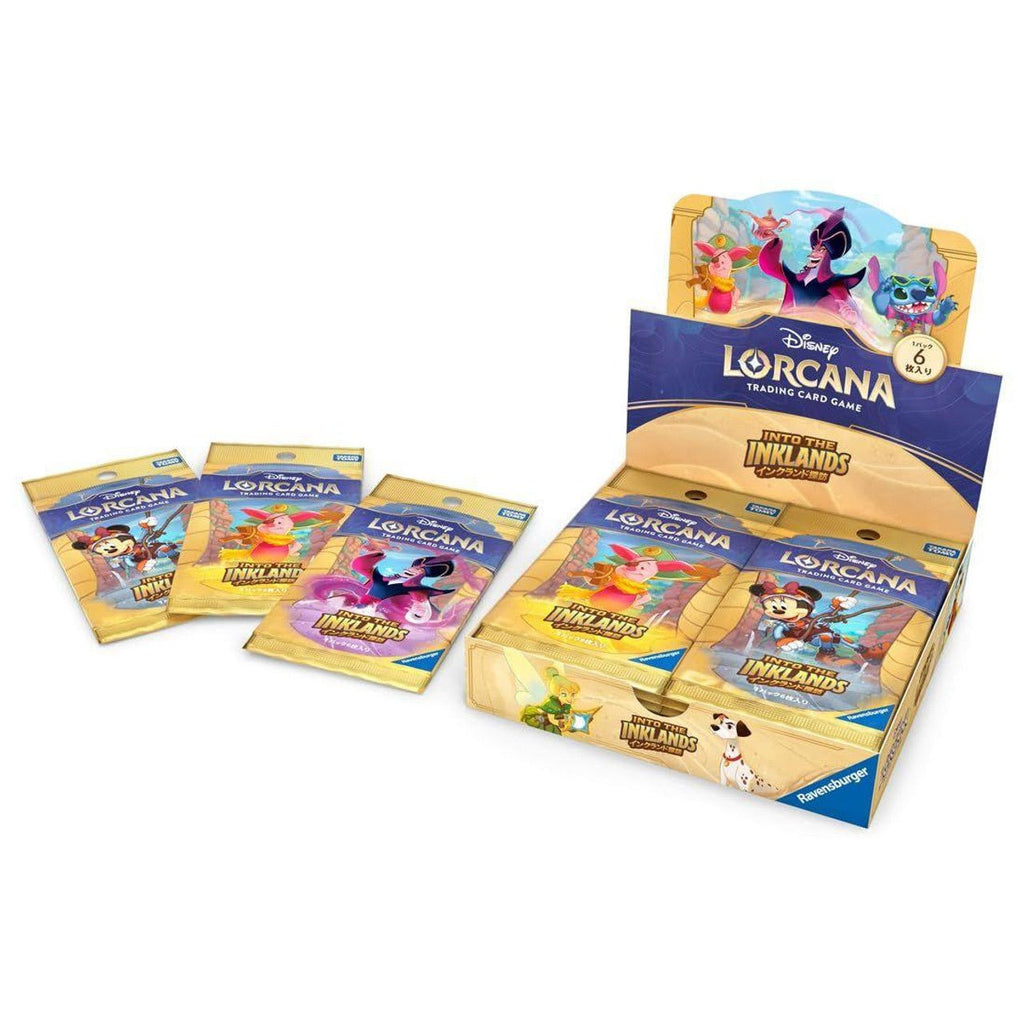 Disney Lorcana - Disney Lorcana TCG - Into The Inklands - Set 3 - Boosterbox Japans - The Great Illuminary - 4904810957942