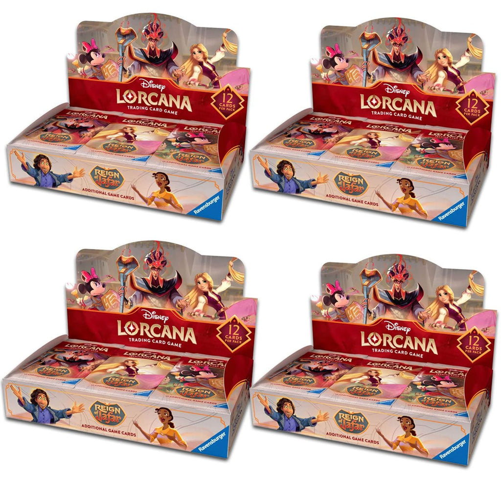 Disney Lorcana - Disney Lorcana TCG - Reign of Jafar - Set 8 - Boosterbox ENGELS - The Great Illuminary - 4050368985583