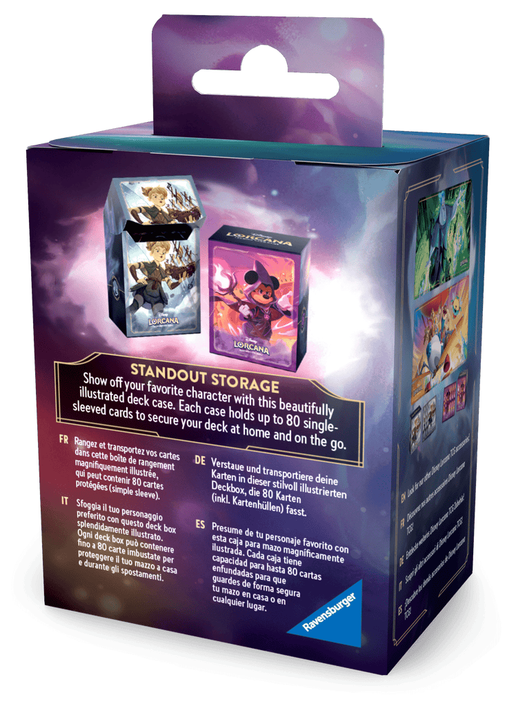 Disney Lorcana - Disney Lorcana TCG - Set 8 - Pre - Order - Deck Box A ENGELS - The Great Illuminary - 