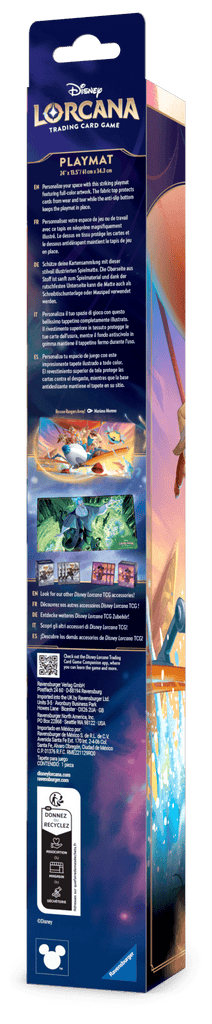 Disney Lorcana - Disney Lorcana TCG - Set 8 - Pre - Order - Playmat A ENGELS - The Great Illuminary - 