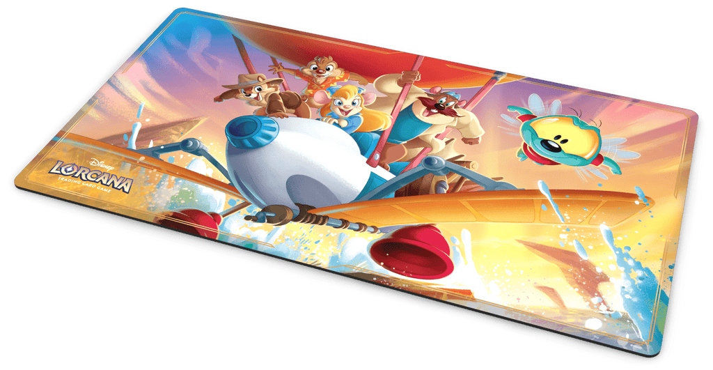 Disney Lorcana - Disney Lorcana TCG - Set 8 - Pre - Order - Playmat A ENGELS - The Great Illuminary - 